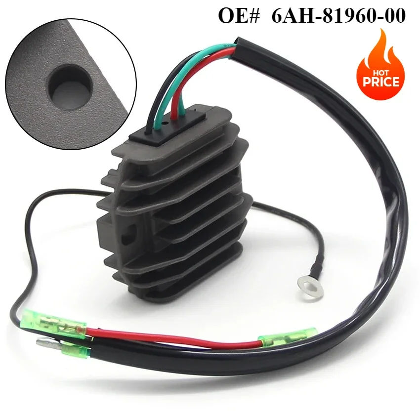 6AH-81960-00 منظم المعدل لياماها F9.9H F13.5B F15 F15C F20 F20B EHL EHPL EL EPL EPS EPS/L ES ES/L ES/LH T85-0503030