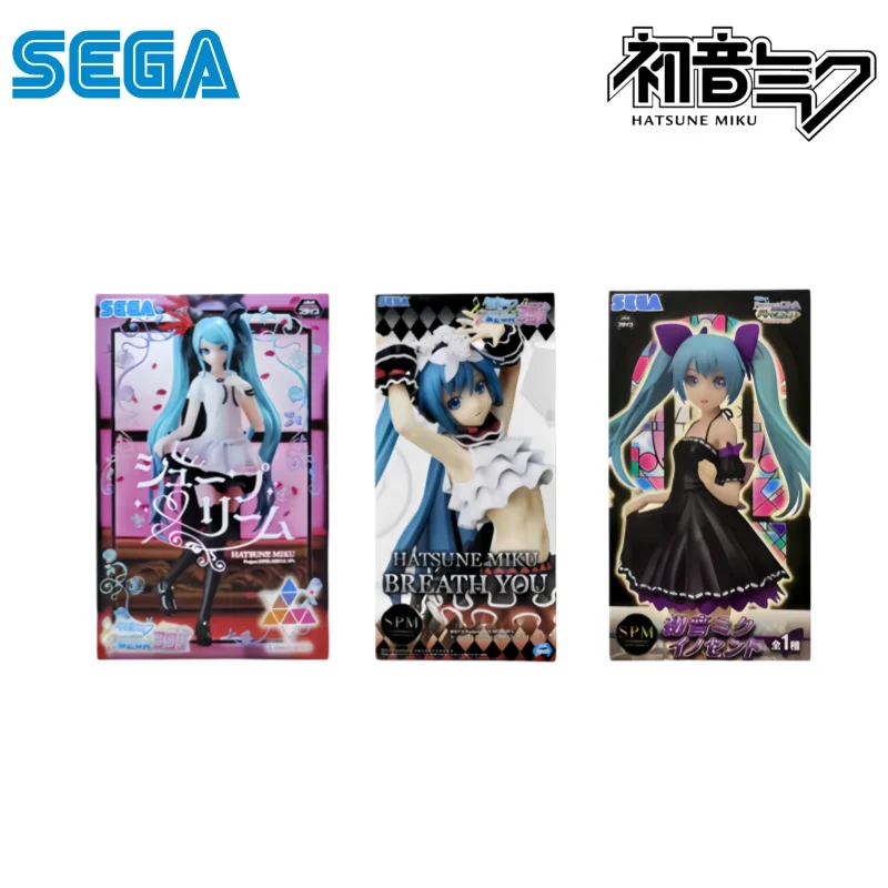セガ在庫ありオリジナルボックスガレージキットモデル初音ミクアニメキャラクターコレクタブルオリジナルアクションフィギュアスタチュー