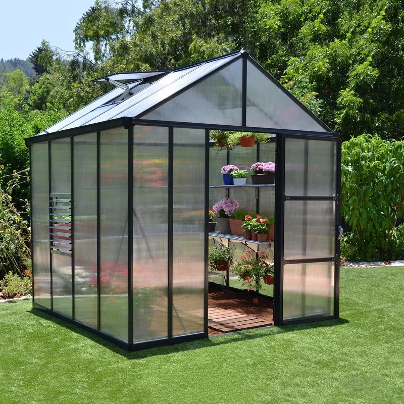 

The highest quality green garden residential greenhouse