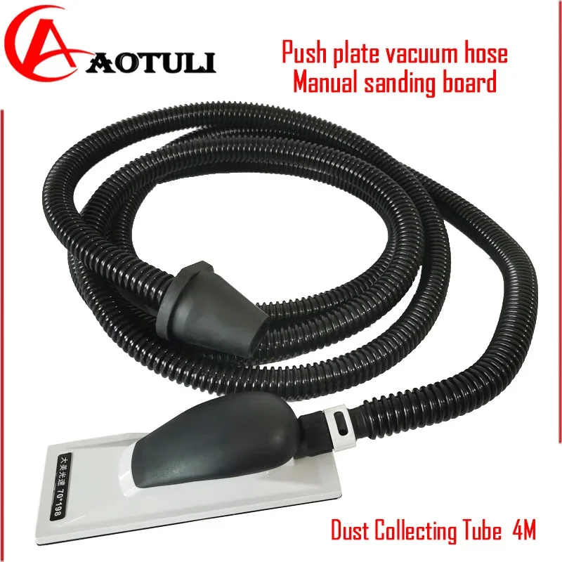

Dust Collecting Tube Hand Planer For Festool or Mirka 4m Hand Pushing Board Dust Collecting Hose Vacuum Cleane