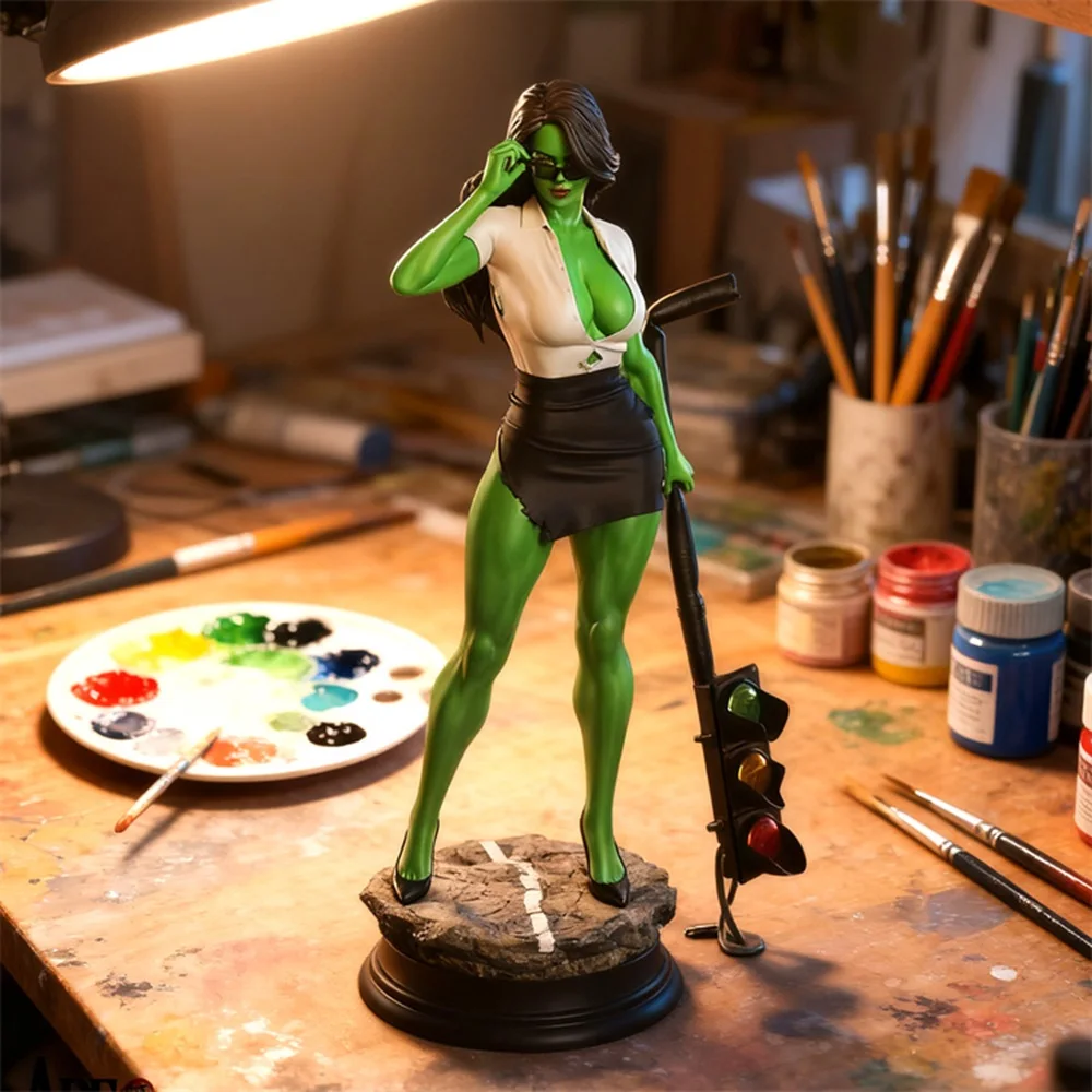 

LinDeekin D297 Customized 3D Garage Kits Unpainted Figure GK Models White resin Unassembled Jigsaw puzzle of character models