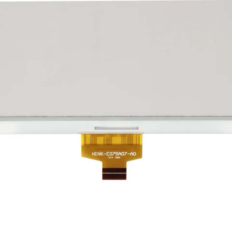 7.5inch HINK-E075A07-A0 screen 24Pin 880x528 e-Paper E-ink raw Display Black White Red