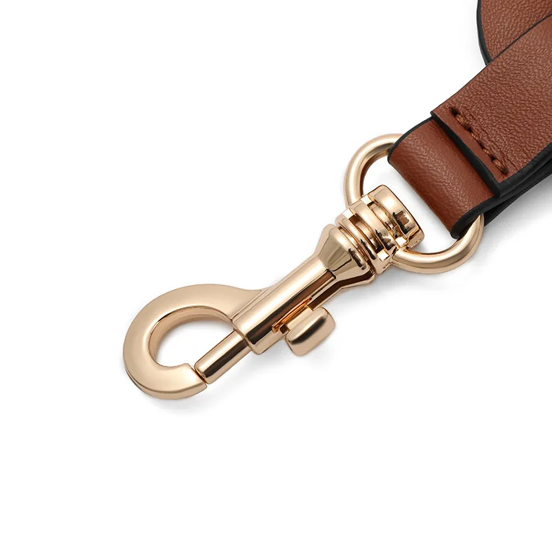 Kalb Leder Links Tasche Riemen für Dame Designer Handtasche Frauen Poche tte Tasche Geldbörse Schulter tragen Gürtel 105cm
