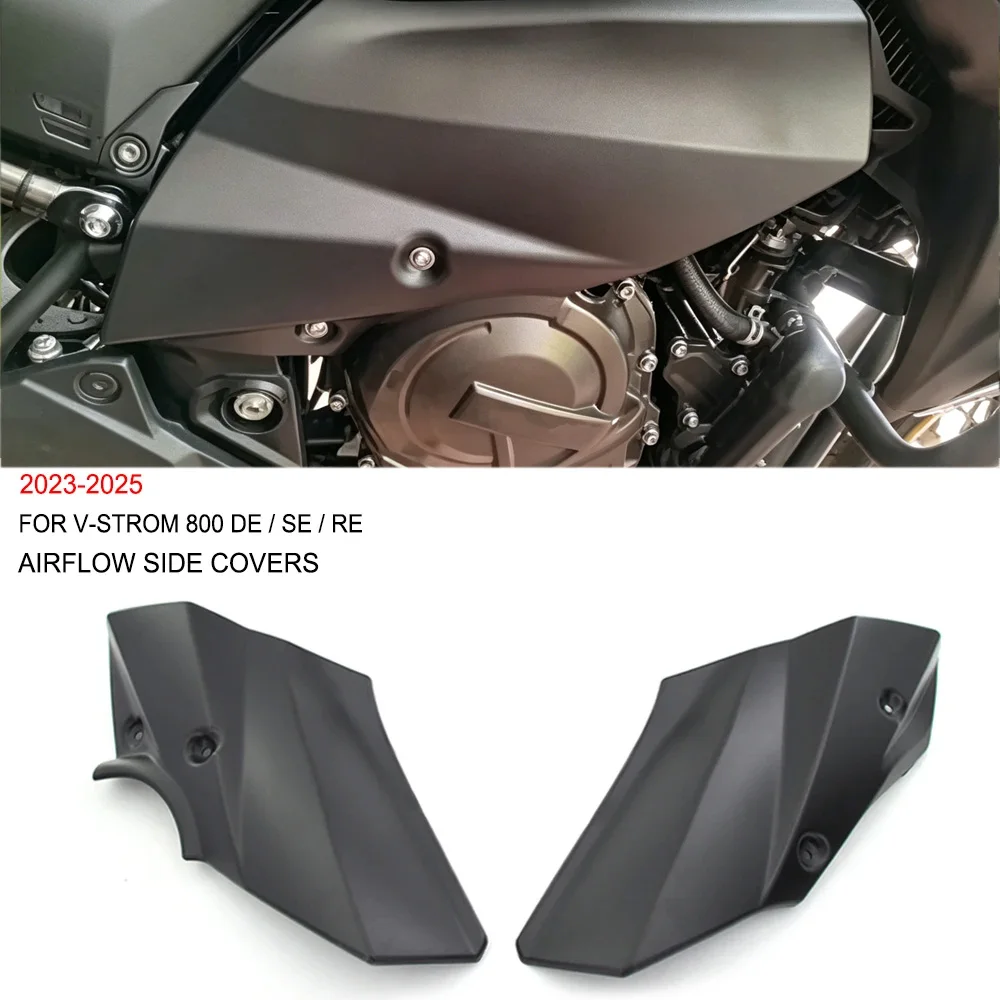 

800DE Panel Protector Body Protection FOR Suzuki V-Strom 800 DE / SE / RE 2023-2025 Motorcycle Airflow side covers Side Fairing