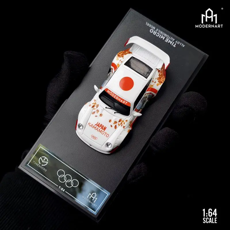 Timemicro&moreart 1:64 Car 993 Coating Modified Alloy Simulation Model Car/Alloy car model limited edition toy collection gift