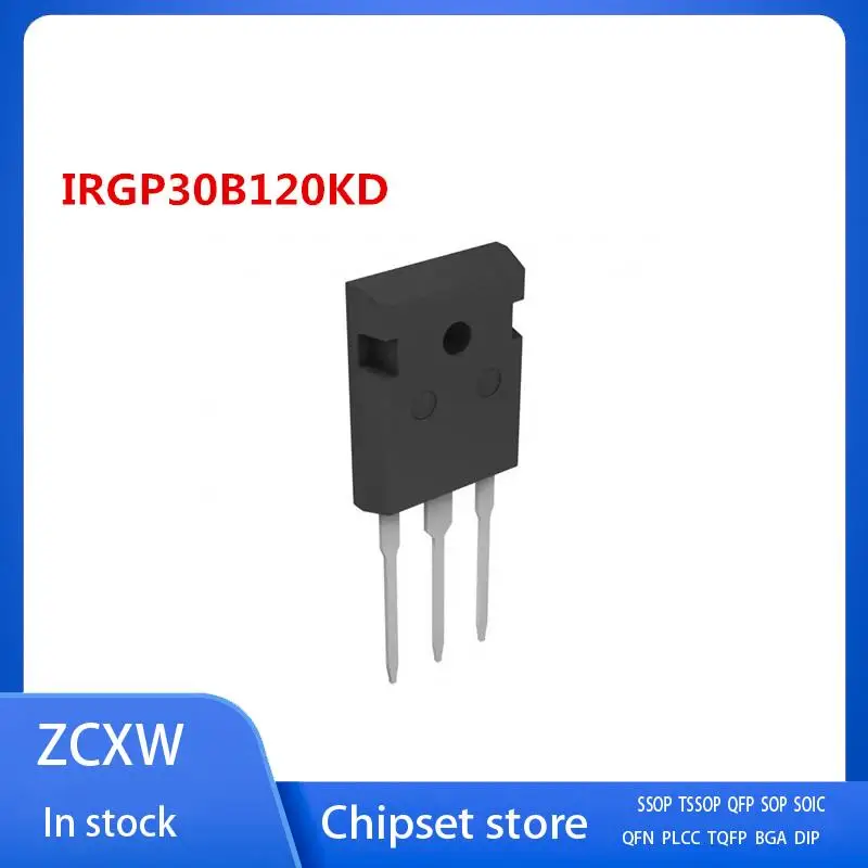 

10PCS/LOT IRGP30B120KD-EPBF IRGP30B120KD-E GP30B120KD-E IRGP30B120KD TO-247 30A 1200V