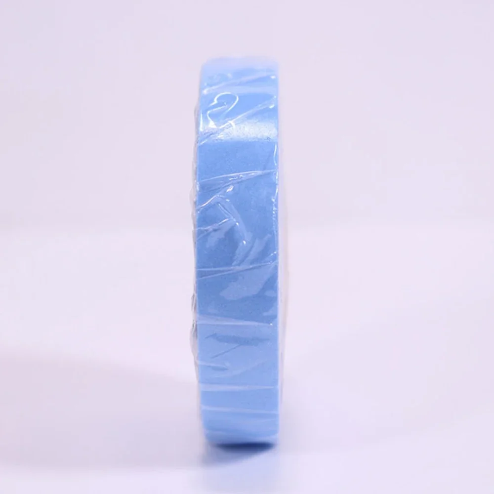 

1/2/3/4/5 pcs 0.8 CM*12 Yards Super Hair Blue Tape Double-Sided Adhesive Tape for Hair Extension/Lace Wig/Toupee