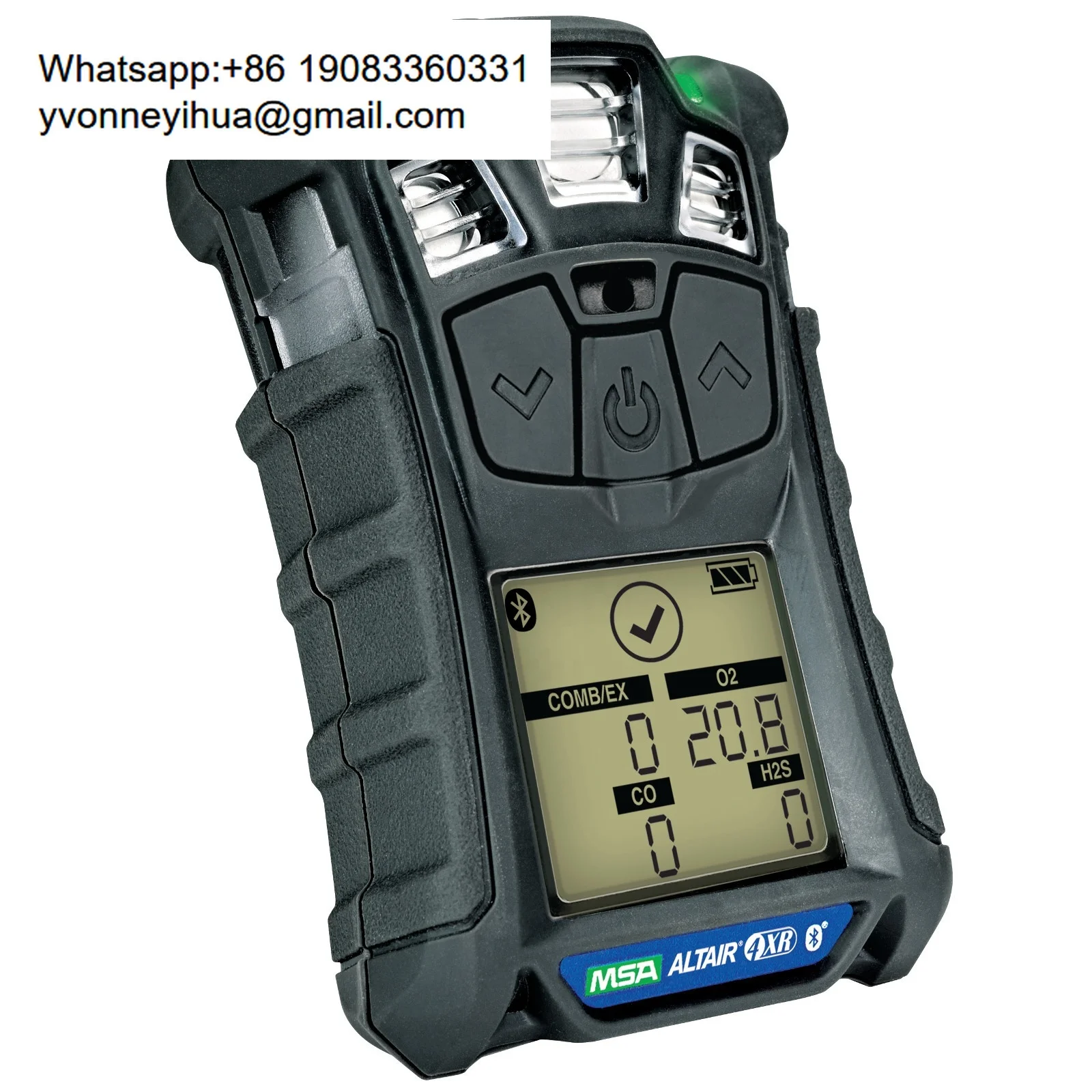 

Stock MSA Altair 4x Multi Gas Detector Msa Altair 4x Mining Multigas Detector CO H2S O2 LEL