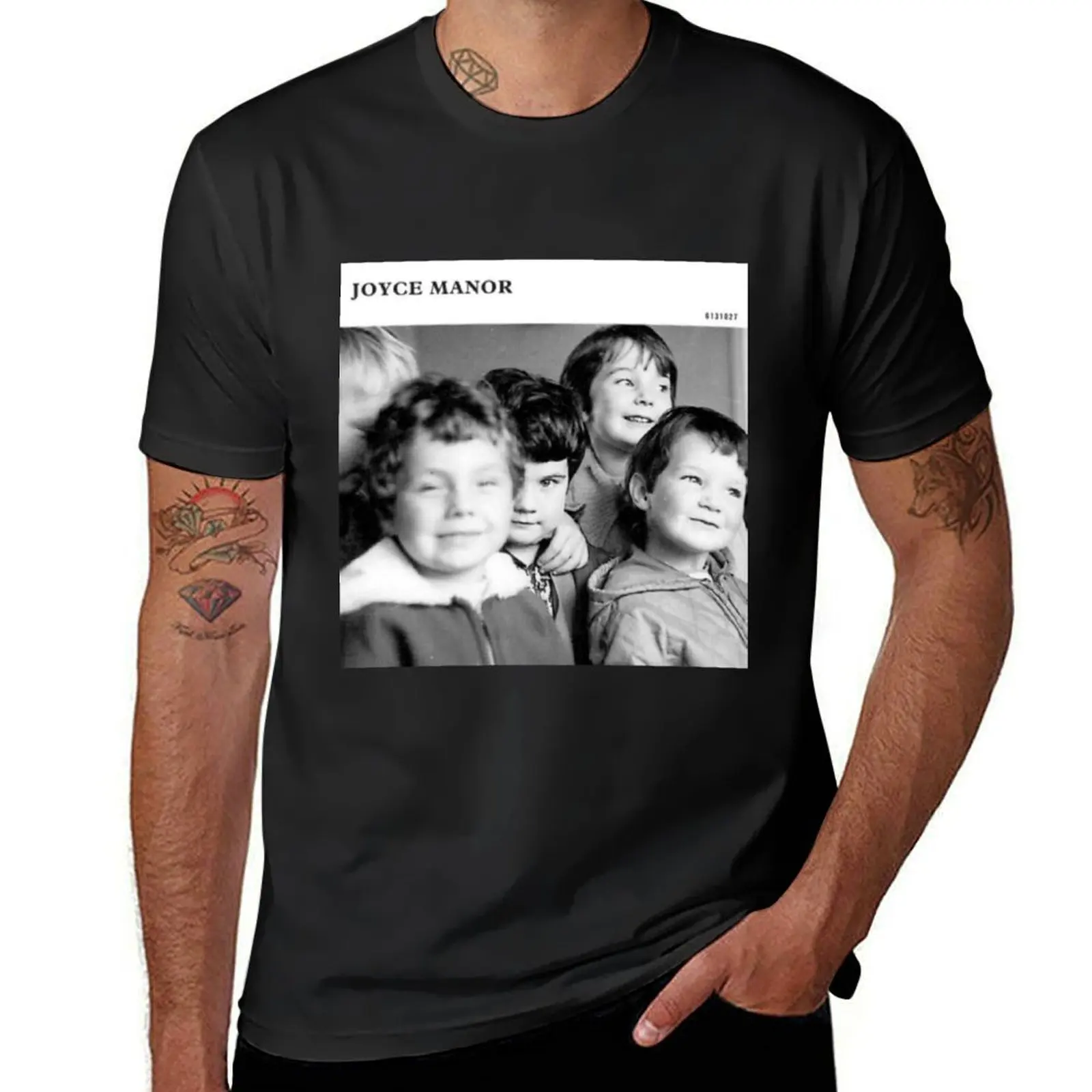 

Joyce Manor Album T-Shirt basketball graphic tees Personalized t-shirt oversized t shirt blanks clothes for men