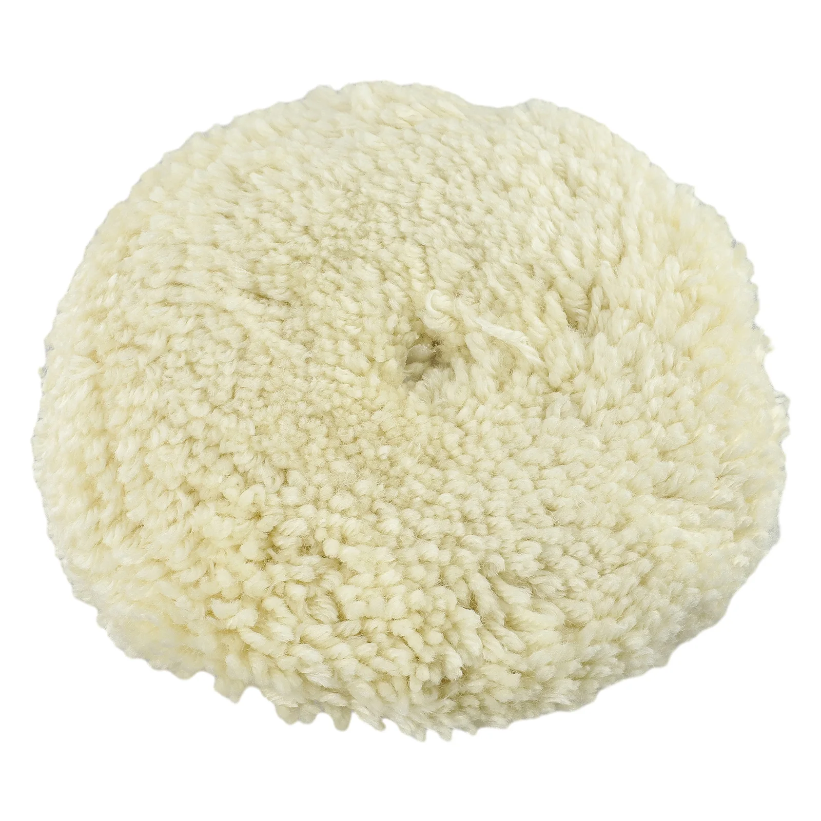 1 Pc 5 Inch/6 Inch Furniture Car SUV Vehicle Grinding Washing Polishing Tool for bonnet Pad Soft Wool Cleaning Polishing Pad