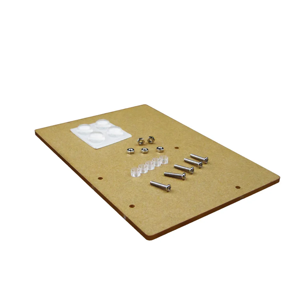 5pcs Universal Experimental Platform for UNO R3 Transparent Clear Acrylic Board