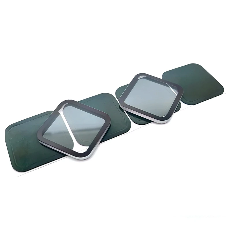 1 шт., новый передний объектив, защитный стеклянный объектив камеры, стеклянная линза для Gopro Hero8 Hero9, черный