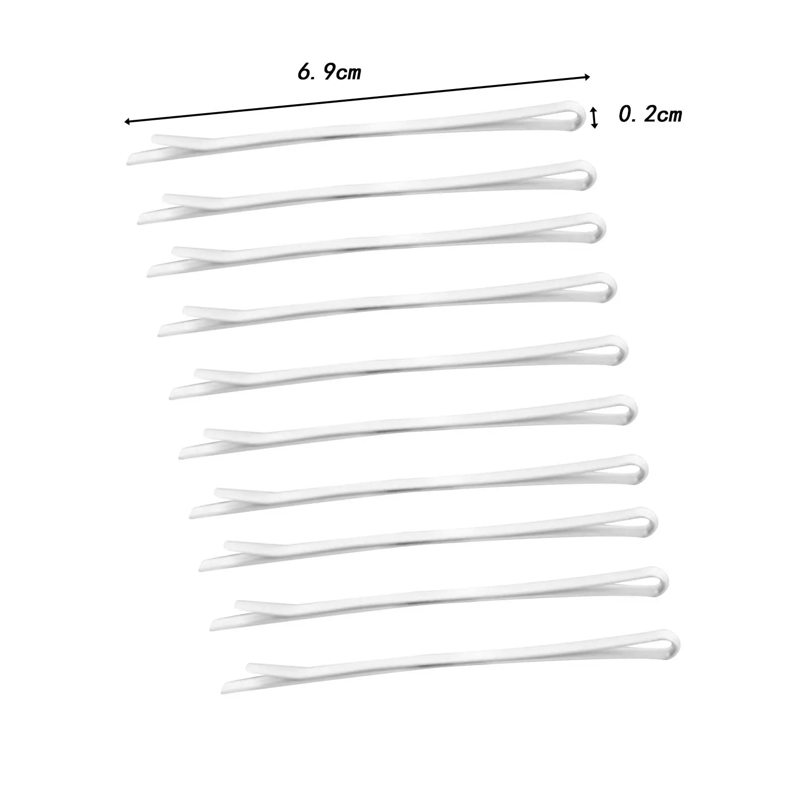 Hair Accessory Metal Barrette Hair Pins Nurse Cap Secure Clip Hairstyling Accessory for Girls Wedding Party Gifts