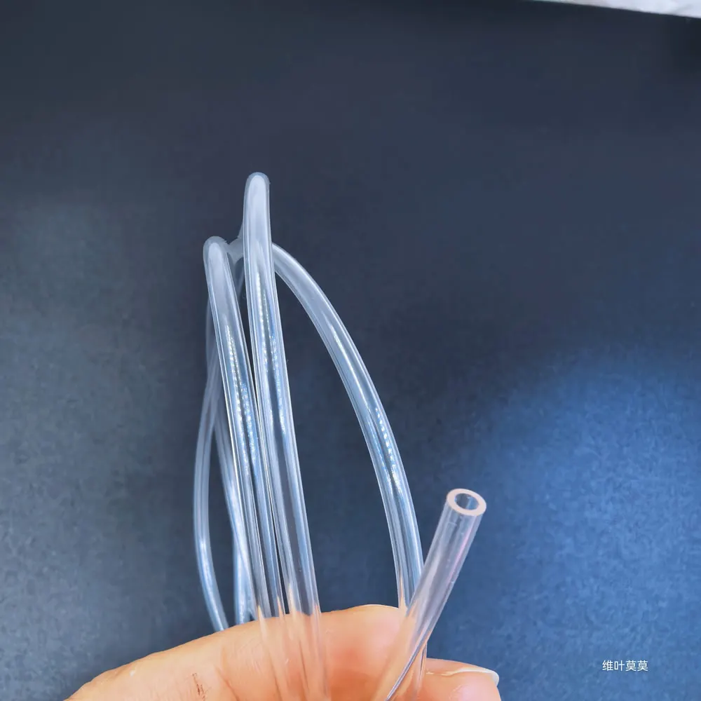 10 Stück/10 m transparente Schallleiterrohre für DIY-Ohrhörer, In-Ear-Monitore, BTE-Hörgeräte, Ohrstöpsel, Zubehör, 3 mm x 2 mm – Detail 4