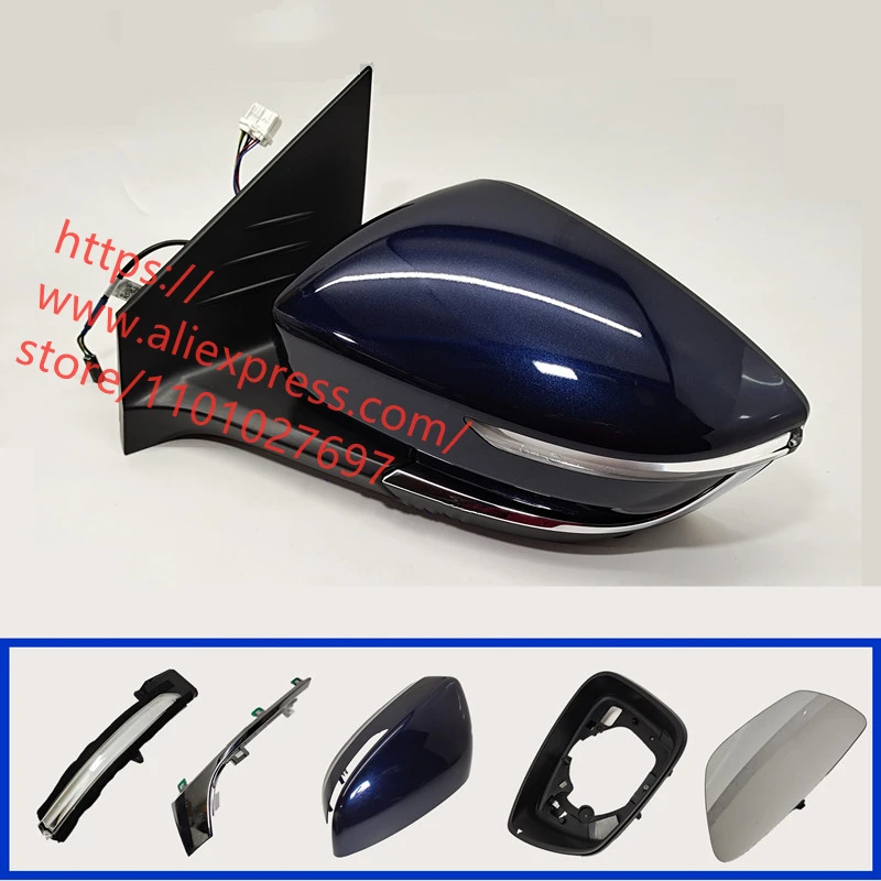 Rearview Mirror Cover, Frame, Glass,Turn Light for JETOUR X90 PLUS