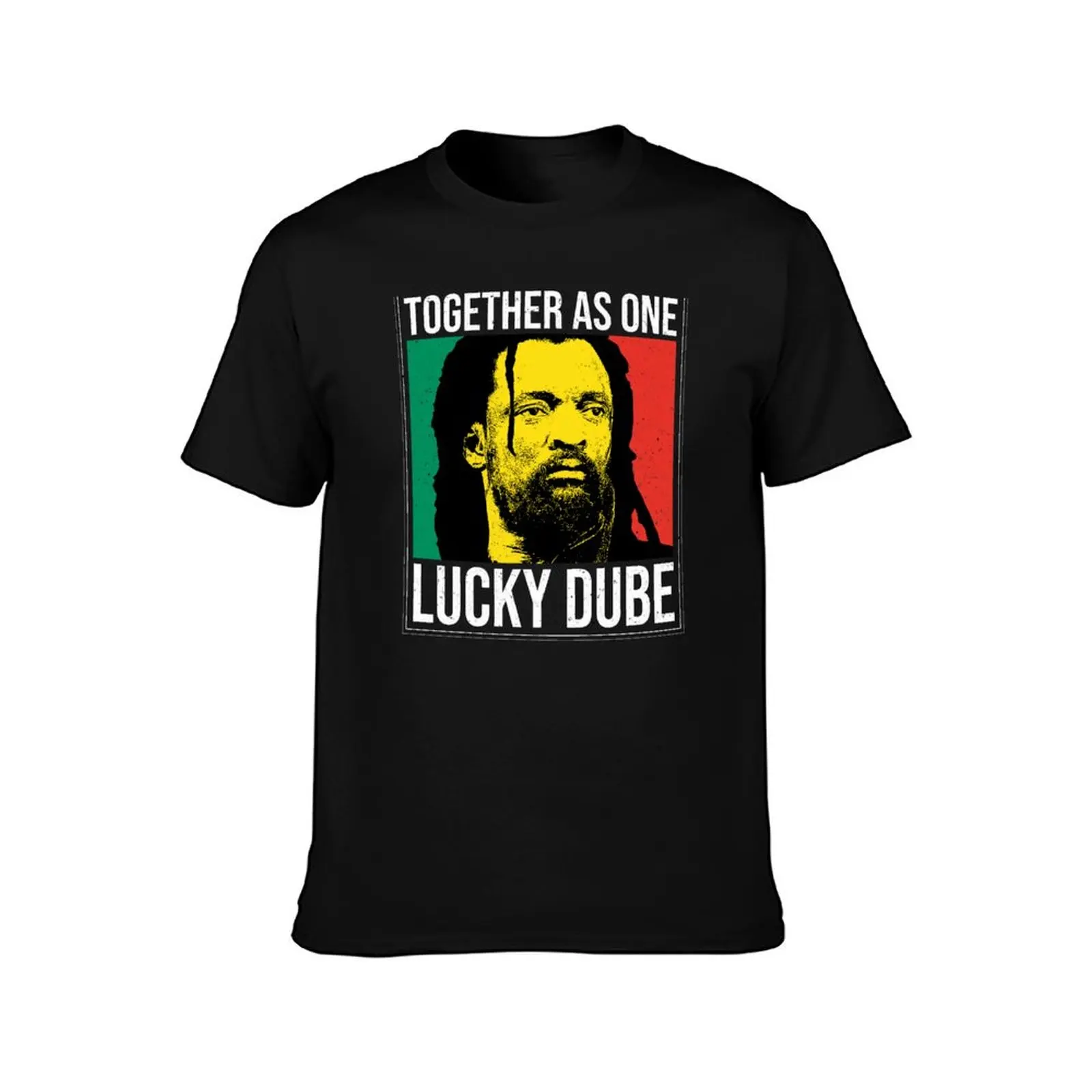 Together As One - Lucky Dube T-Shirt Breathable Mesh Panel T-Shirt