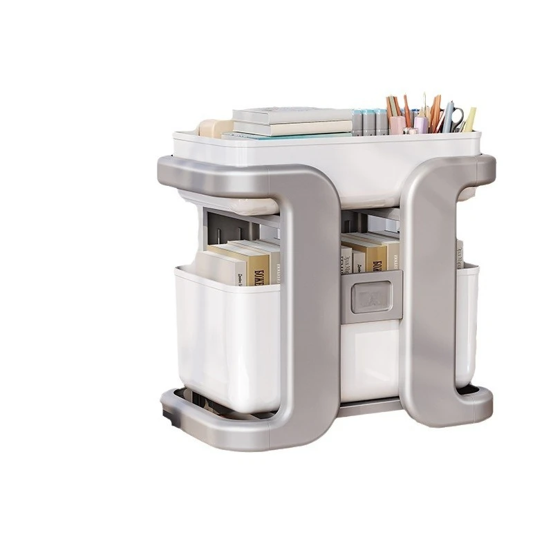 For Under-table Storage Cabinet, Schoolbag Shelf, Removable Bookshelf, Book Book Desk Storage Rack, Household Schoolbag