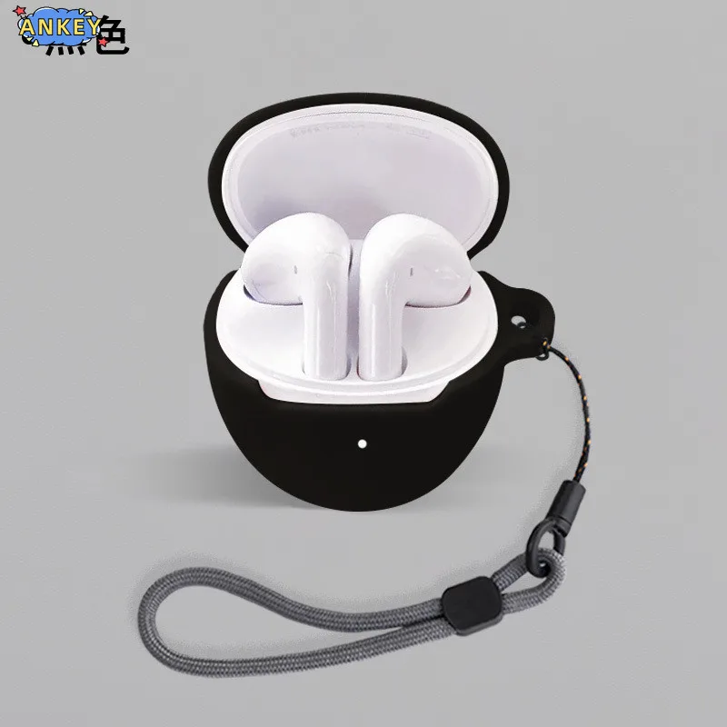 لهاتف Honor Choice Earbuds S7 من السيليكون مع غطاء سماعة أذن لاسلكي مقاوم للصدمات يحمل حبلًا #5