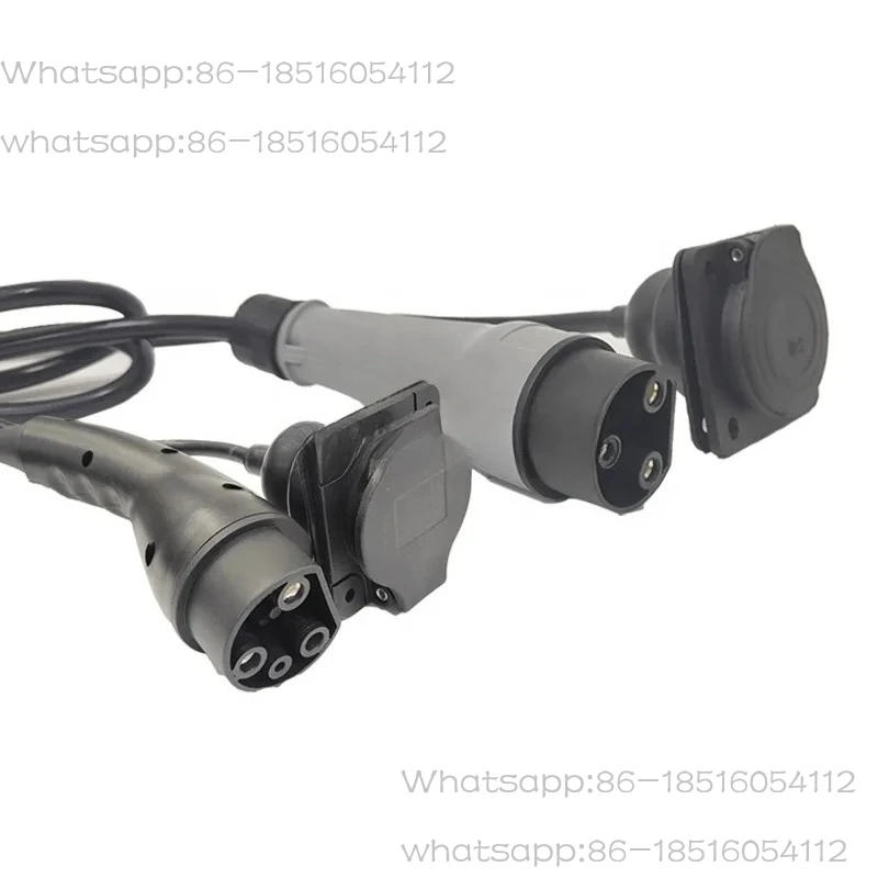 Golf Cart Charger S60 Charger and Socket AC DC220V 16A 32A Golf Cart Plug and Socket