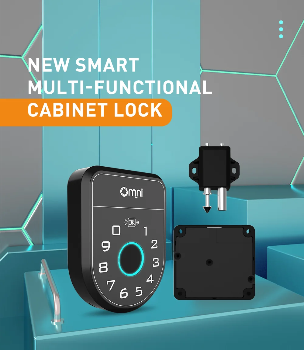 Babi safeti cabinet lock Wireless RFID Fingerprint Electronic Hidden Bluetooths Ble Wooden Cabinet Smart Lock