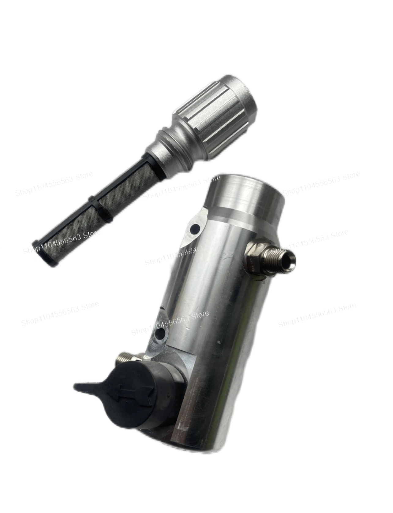 Professional Airless Sprayer - 395-695 Series High Pressure Paint Gun with Filter Assembly & Part