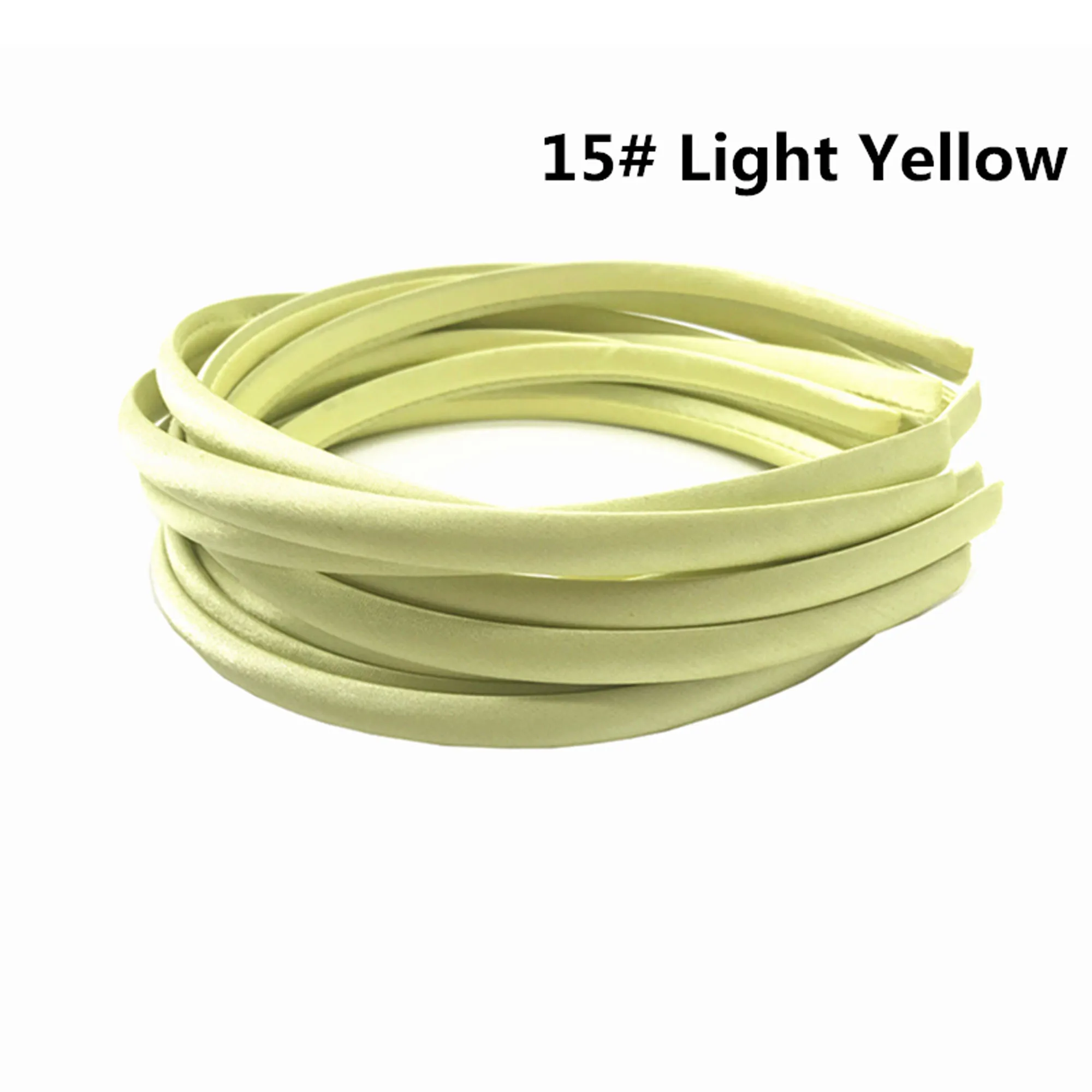 10 Stück/30 Stück mit Stoff überzogenes Haarband, 1 cm, Bonbonfarben, Harz-Stirnband, Mädchen-Haarband für DIY-Kopfbedeckungen, Boutique-Geschenke – Detail 16