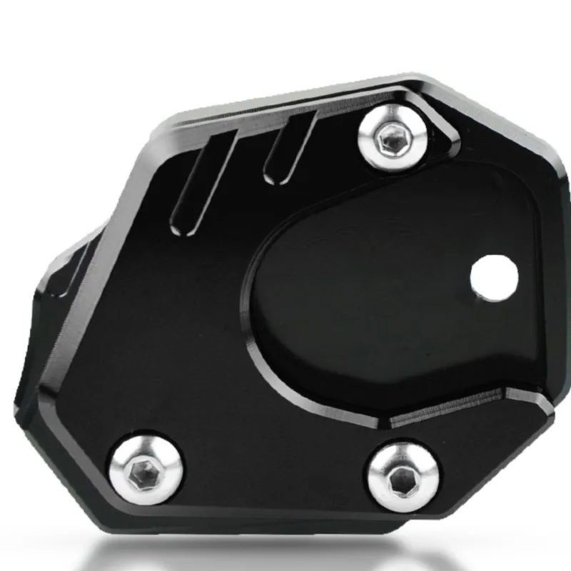 FOR HONDA XRV750 CBR600 RR CBR 650F CB400X CB500F/X CBR650F Motorcycle Side Stand Enlarge Pad Kickstand Support Extension Plate