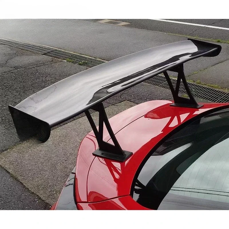 For Toyota GR86 Subaru Brz Carbon Fiber Stand Rear Spoiler Fixed Wing Parts
