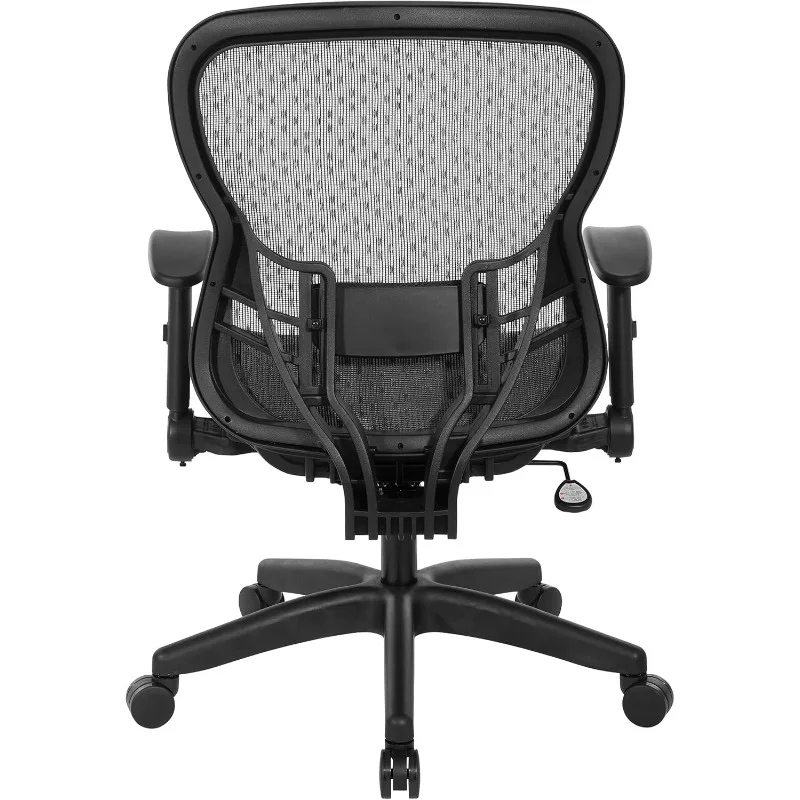 Mesh Back and Seat, Synchro Tilt Control, Adjustable Tilt Tension, Lumbar Support and Flip Arms Office Chair