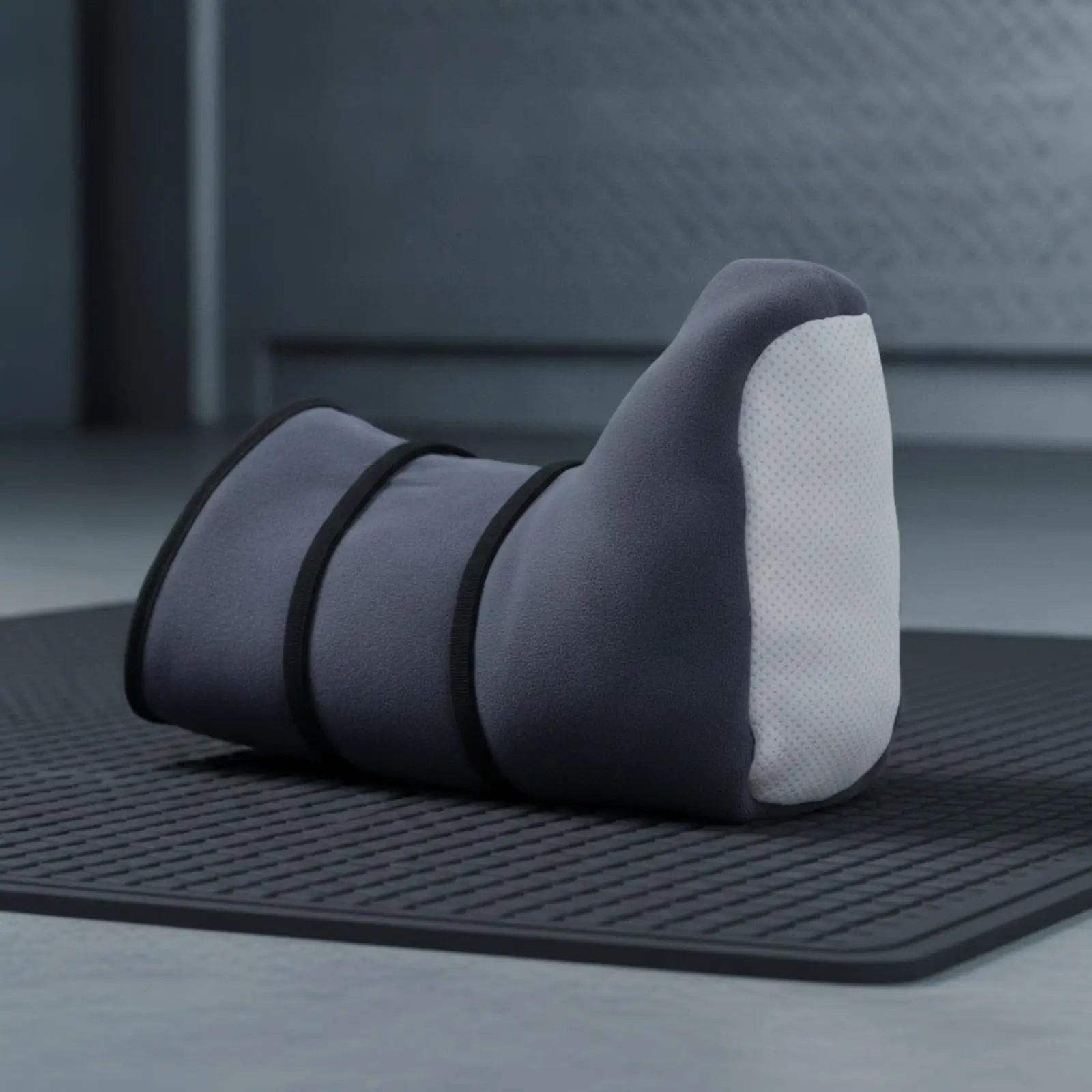 Roomy Foot Shaped Warm Cover for Injured Leg with Overlap Fastening for Easy Wear over Bulky Wraps