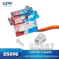 GDW DS096 4.5KG HV MINI Metal Digital Servos for 1/10 1/8 RC Remote Control Model Car Crawler Retrofitting Accessories