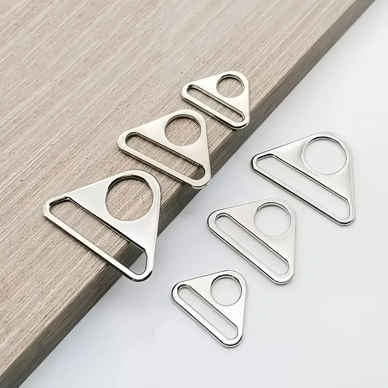 Durable Rust Resistant 38mm Tri-Glide Sliders 44 pcs, perfect for Luggage Strap Repair, Zinc Alloy Material