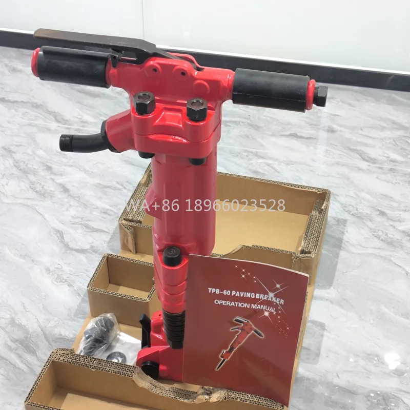 

Best Selling TPB-60 Hand Held air Breaker Pneumatic Hammer Breaker With Good Quality Air Pick Hammer for Stone Demolition