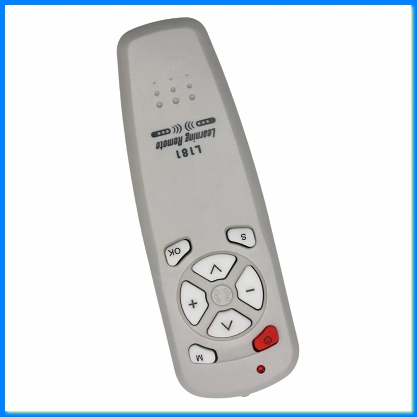 Universal Infrared Learning Remote Control 8-Key Big Button Learning Type Remote Control for TV CD DVD Fan Remote-DTD2