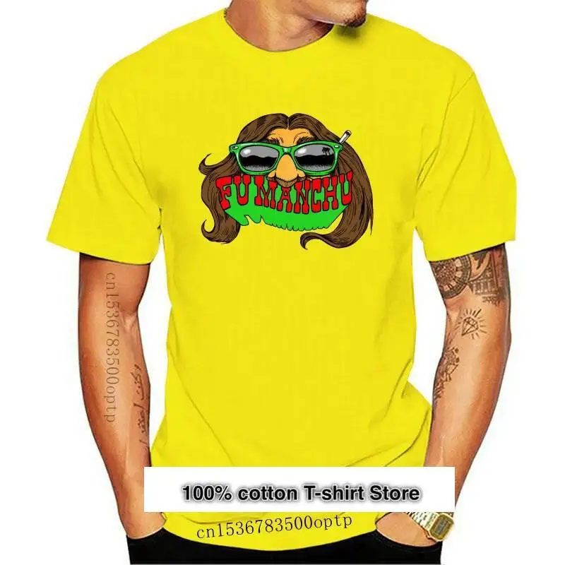 Fu Manchu-Camiseta …