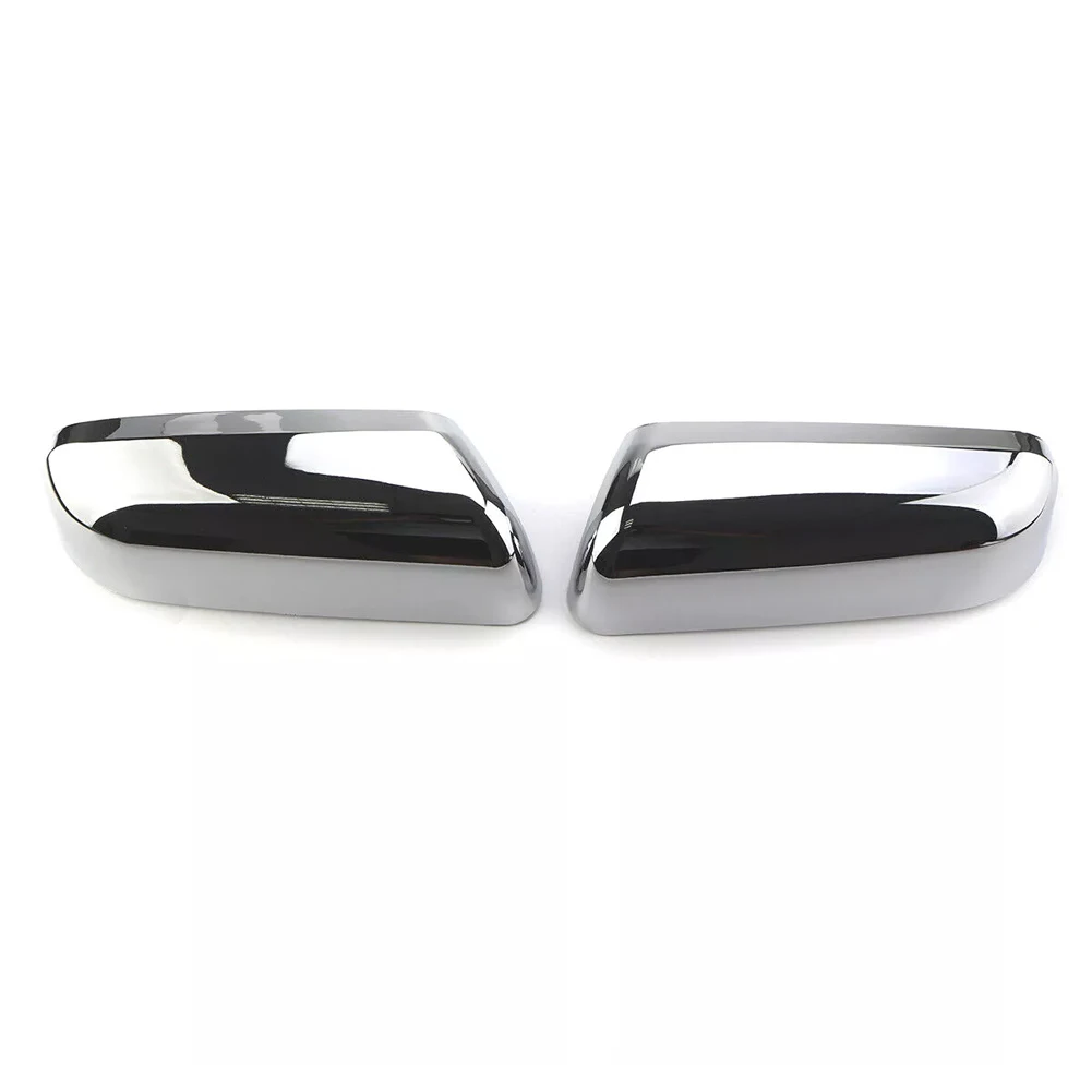 for Mirror Protection Stylish for Mirror Covers Silver Chrome Mirror Covers Long-Lasting Performance Self-Adhesive Backing