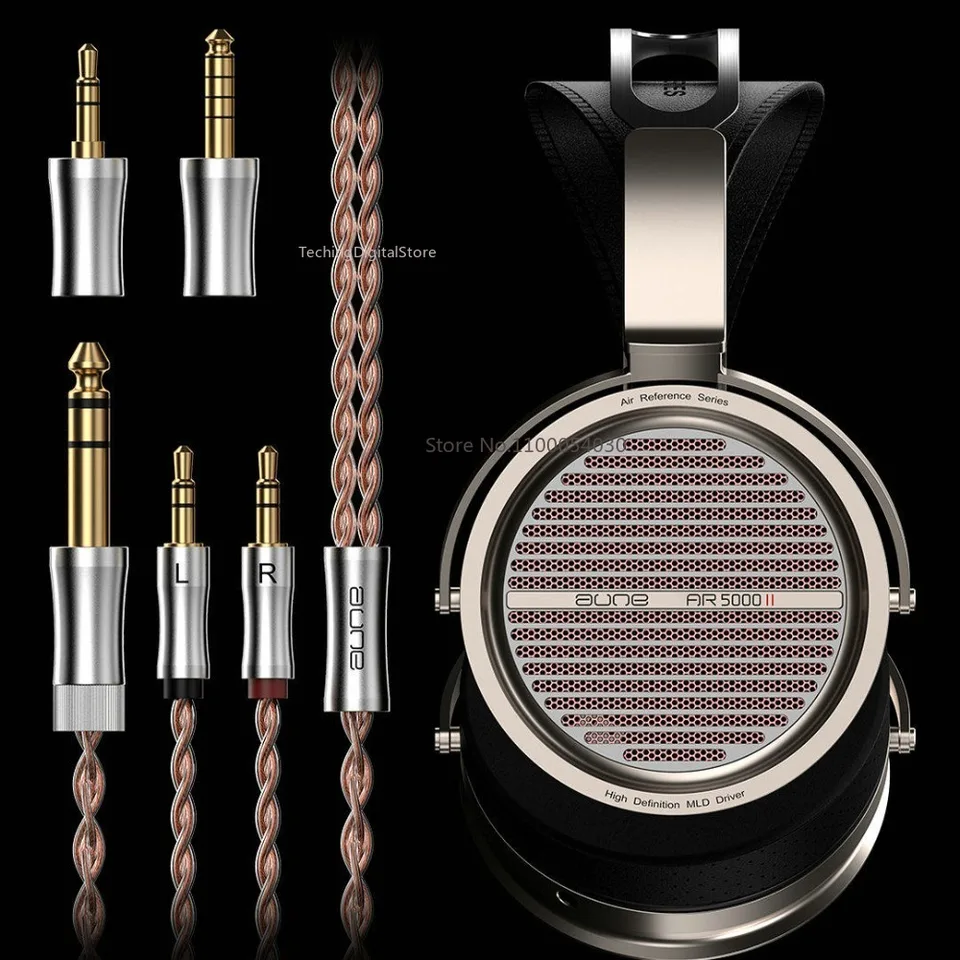 M*X様 aune AR5000 MK2 ヘッドフォン 即購入⭕️値下げ交渉⭕️ AUNE AR5000 MK2 Wired HiFi Headphones