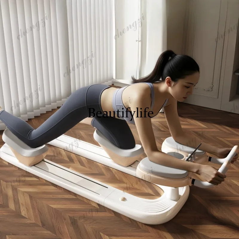 A85 Crawling Waist Machine Home Practice Waist  and Abdominal Trainer Lumbar Stretching Practice Side Waist Equipment