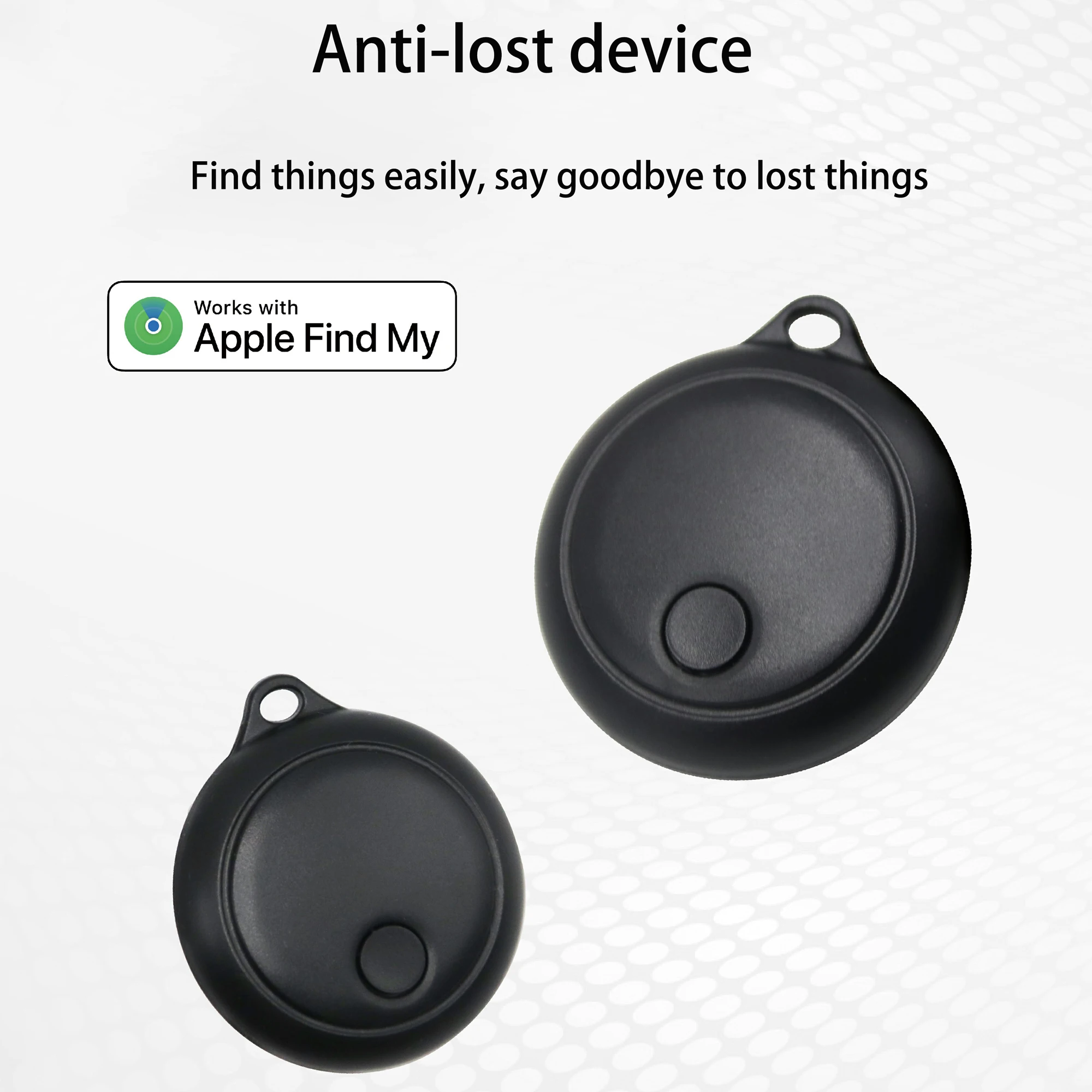 

Air Tags GPS Tracker Tag Work with Apple Find My (iOS Only) Smart Tag Item Finders for Key Luggage Backpack etc
