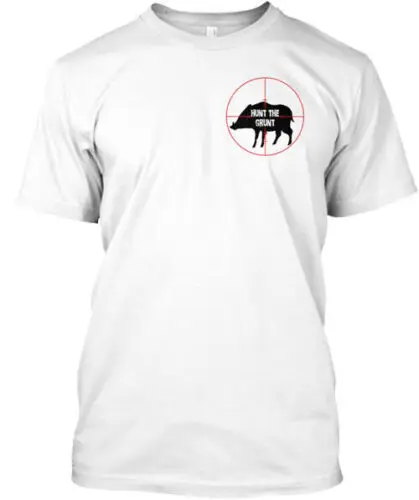 Hunt The Grunt T-Shirt Made in the USA Size S to 5XL