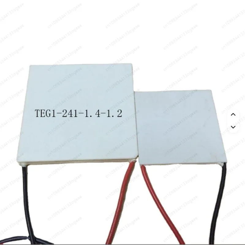 TEG1-241-1.4-1.2 Термоэлектрический генератор энергии, 55 мм 200 ° C Термостойкий модуль