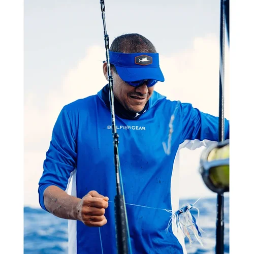 Imagen 2 del producto Equipo De BILLFISH Para hombre, camisas De Pesca De manga larga con capucha, Blusas Para Pesca, ropa De actuación De Pesca, Camisa De Pesca Uv Manga Longa
