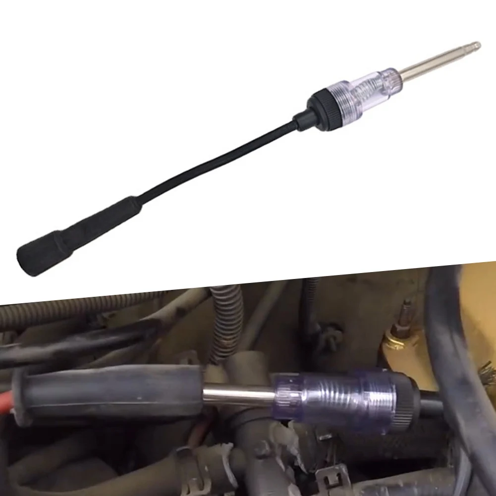 

Автомобильная катушка свечи зажигания, тестер зажигания, диагностические инструменты, тест на запуск двигателя, линейный комплект для стрельбы зажигания