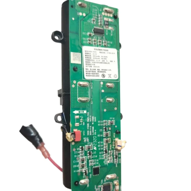 22.2V 4000mAh For Deerma DEM-P20 DEM-VX95 Floor Washer Vacuum Cleaner Replacement Battery