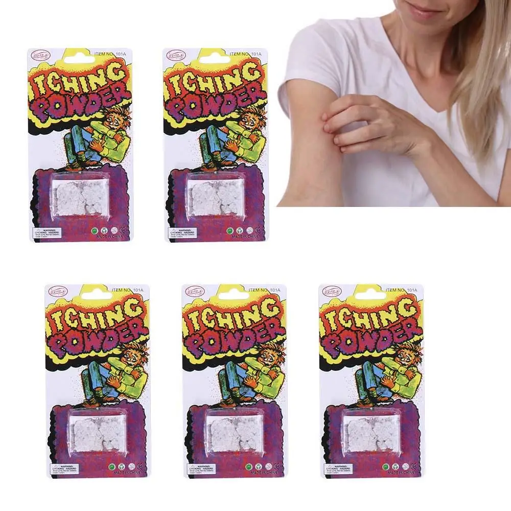 

Gifts For Children Funny Game Party Props Funny Trick Party Supplies Itching Powder April Fool'S Day Prank Toys Gag Jokes Toys