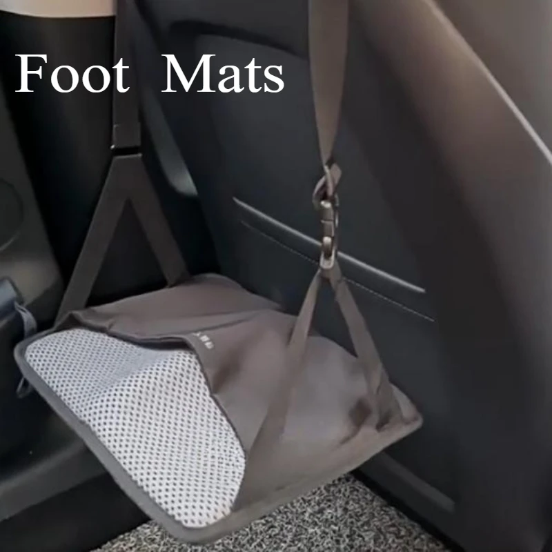 

Foot Pad Pedal Rear Portable Car Foot Support Pad Children's Leg Support Car Seat Artifact Mat Automobiles Accessories