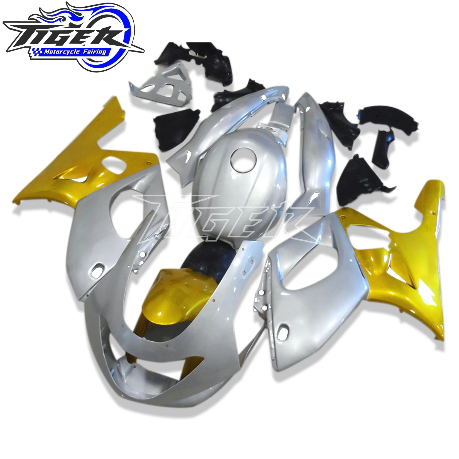 عالية الجودة هيكل السيارة هدية لياماها YZF-R3 YZF-R25 2014-2018 حقن ABS دراجة نارية هدية كاملة #4