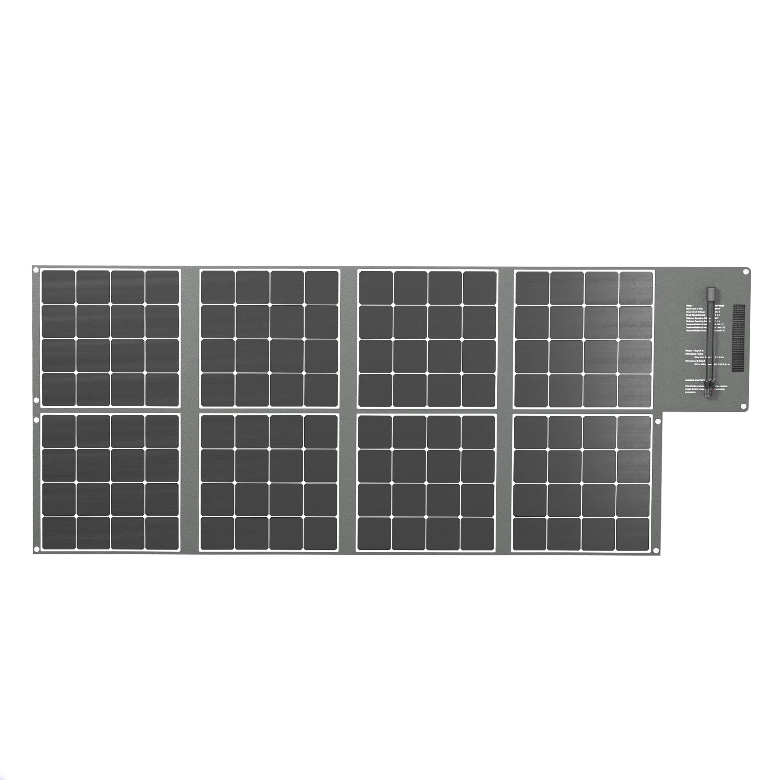 Renogy N-Type 400Watt Portable Solar Blanket Foldable Solar Panel, 25% High Efficiency, Lightweight Solar Generator