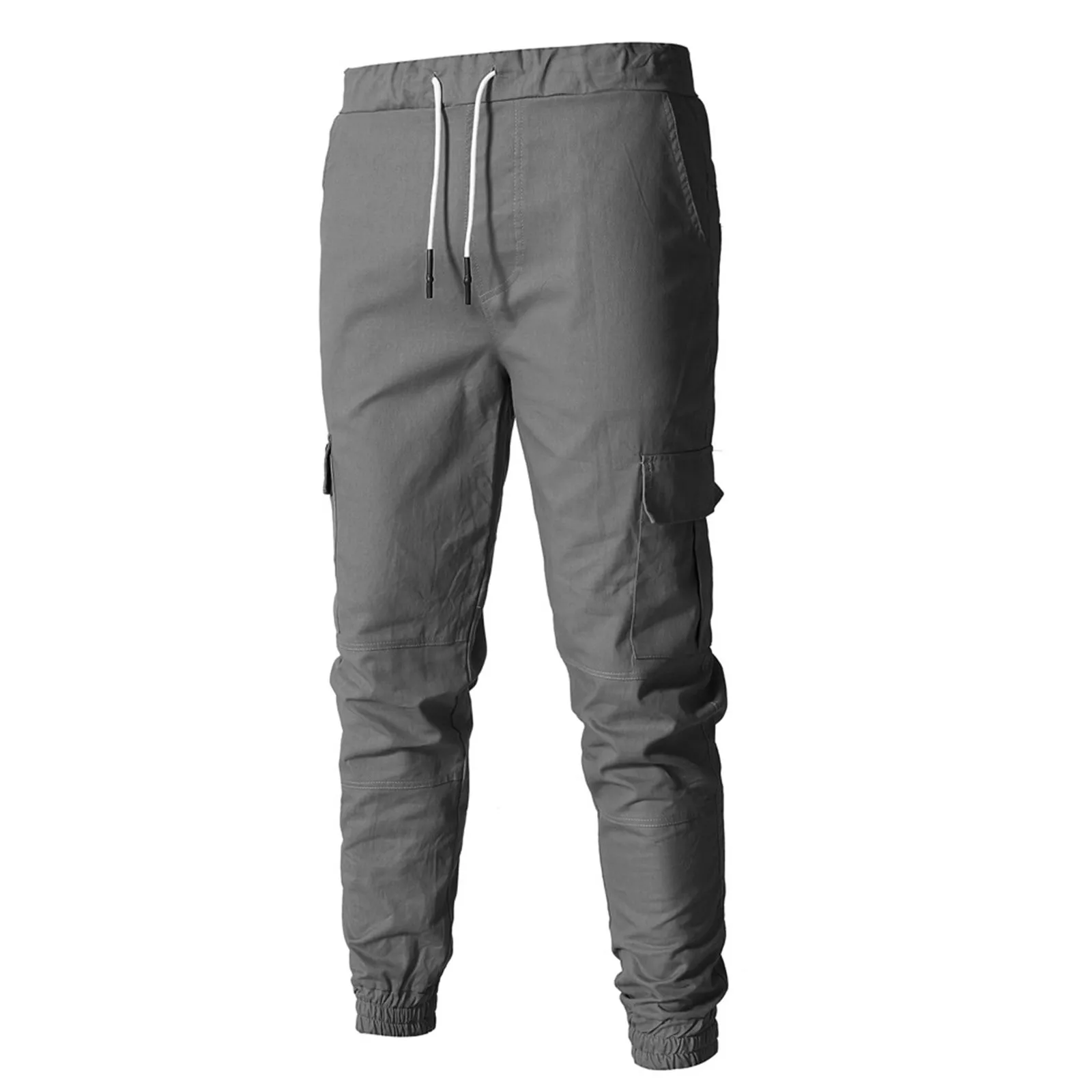 Spodnie męskie na co dzień moda duża kieszeń hiphopowe spodnie haremowe jakość znosić spodnie dresowe miękkie męskie biegaczy męskie spodnie pantalones