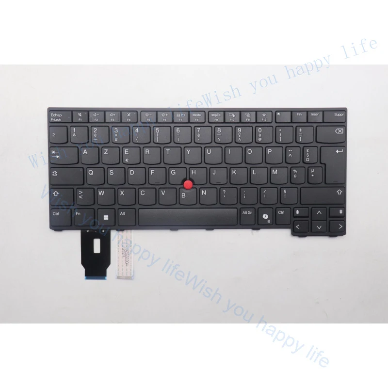 

V+ Original 5N21M37810 for Lenovo Thinkpad French Keyboard L14 Gen 5, T14 Gen 5